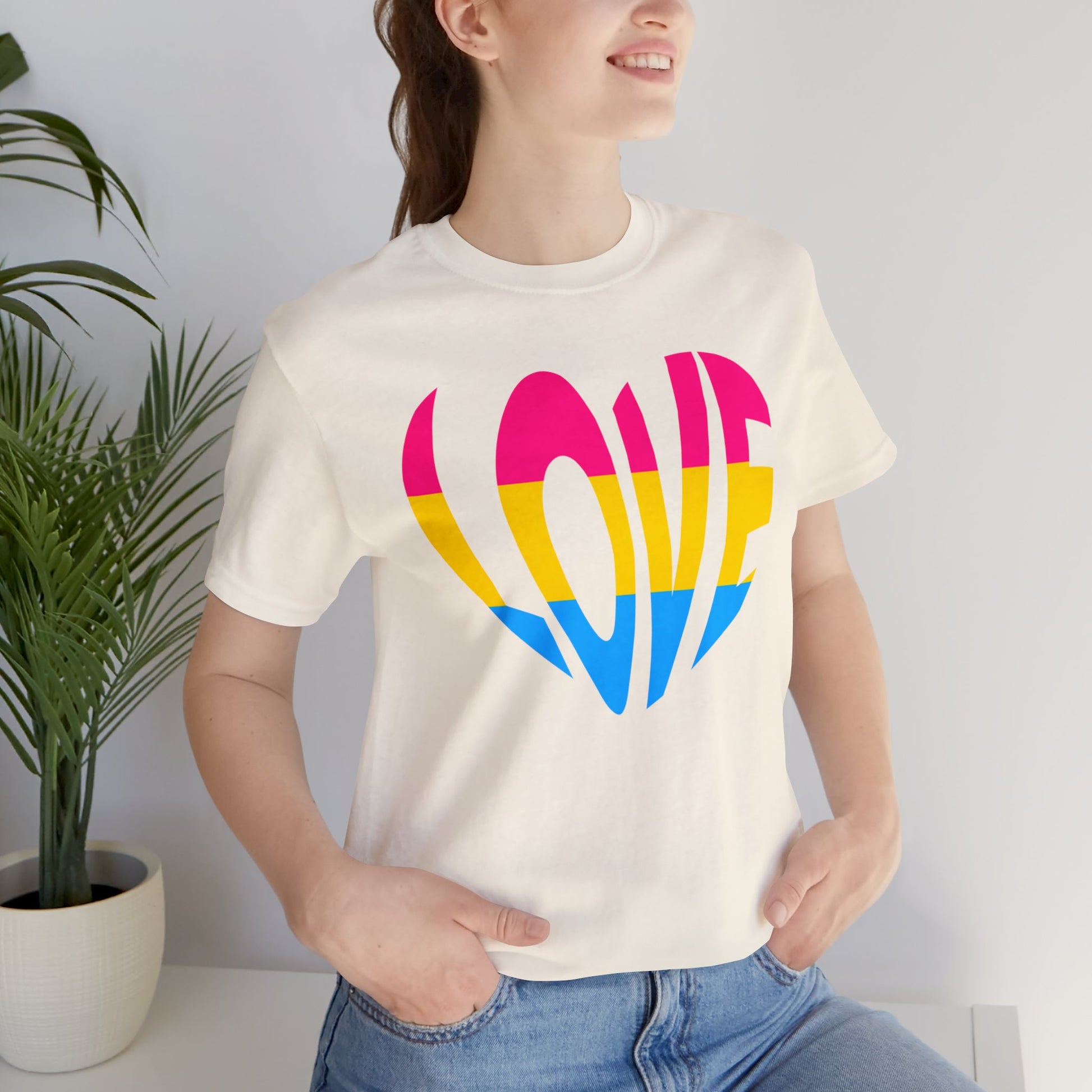 Pan Love Tee - The Inclusive Collective