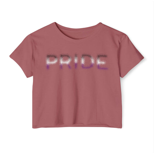 Ace Pride Crop Top - The Inclusive Collective