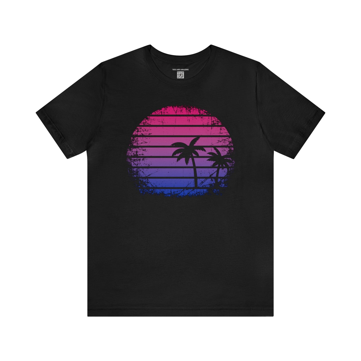 Bi Palms Tee - The Inclusive Collective