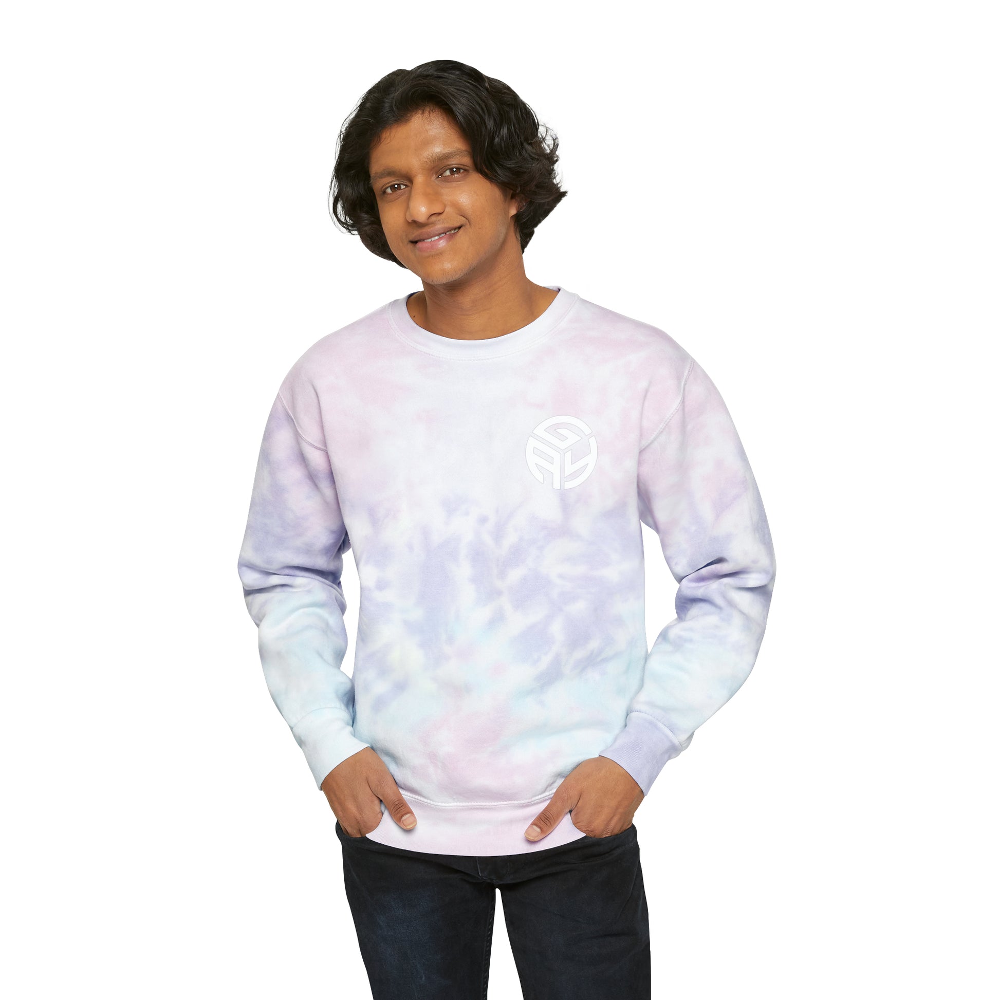 Subtly Gay Tie-Dye Sweatshirt - The Inclusive Collective