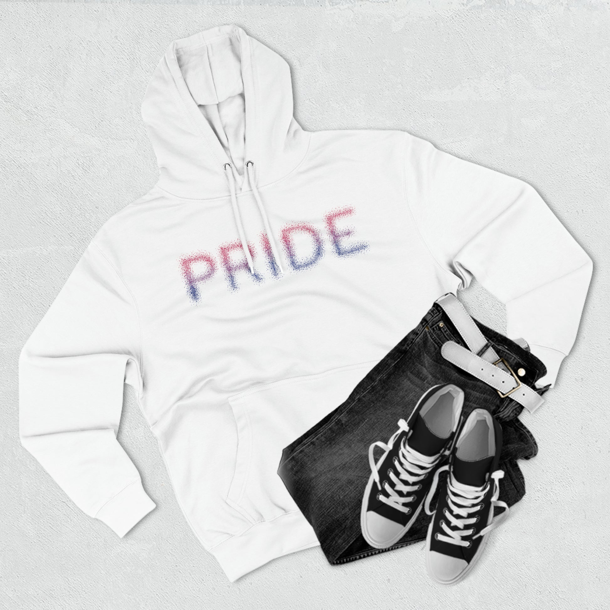 Bi Pride Hoodie - The Inclusive Collective