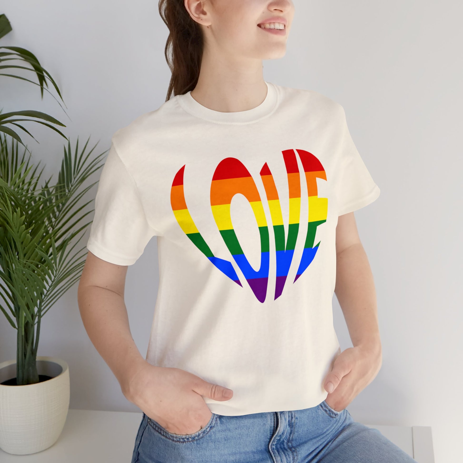 Rainbow Love Tee - The Inclusive Collective