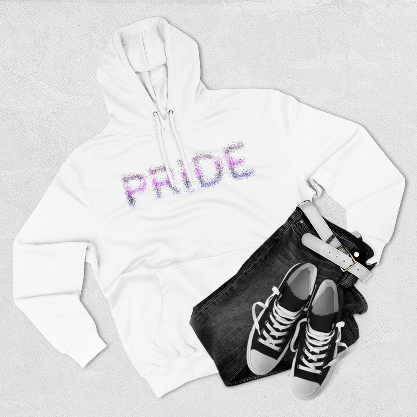 Genderfluid Pride Hoodie - The Inclusive Collective