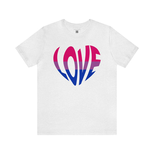 Bi Love Tee - The Inclusive Collective