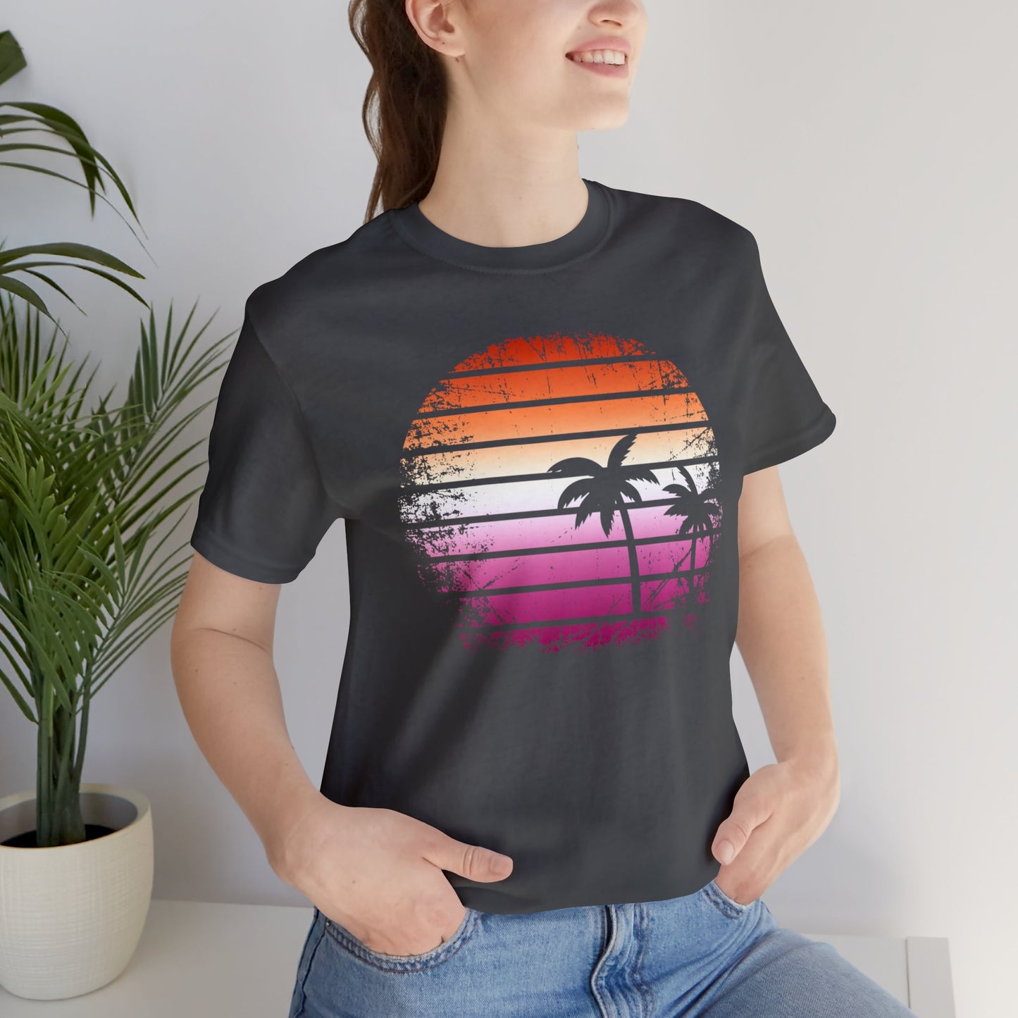 Lesbian Palms Tee - The Inclusive Collective