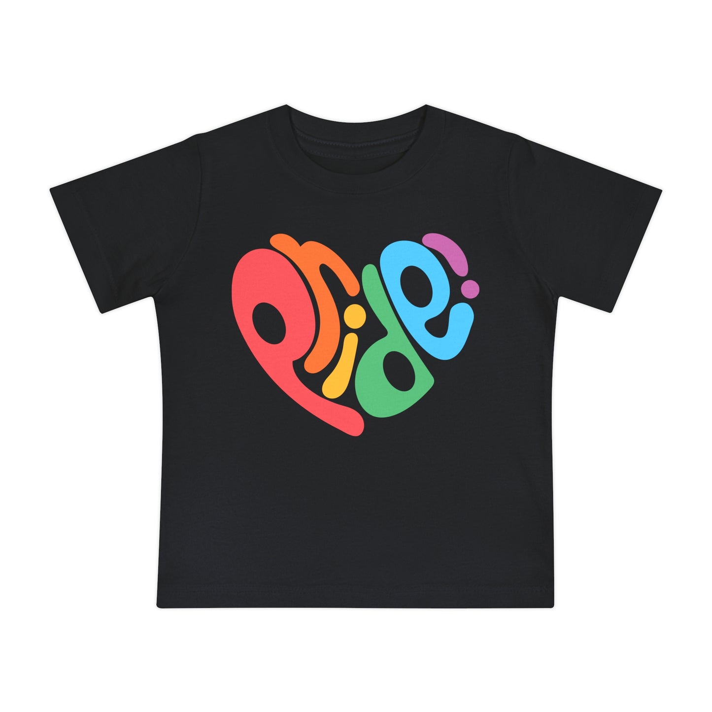 Baby Pride! Heart Short Sleeve T-Shirt