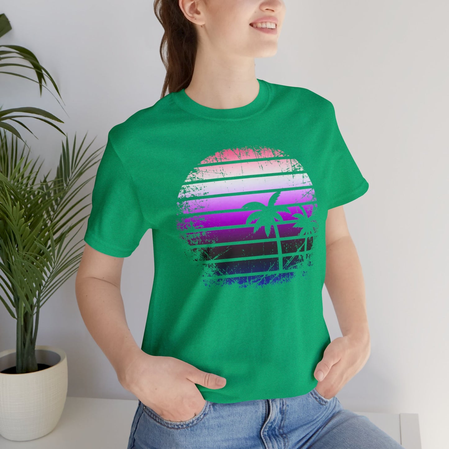 Genderfluid Palms Tee - The Inclusive Collective