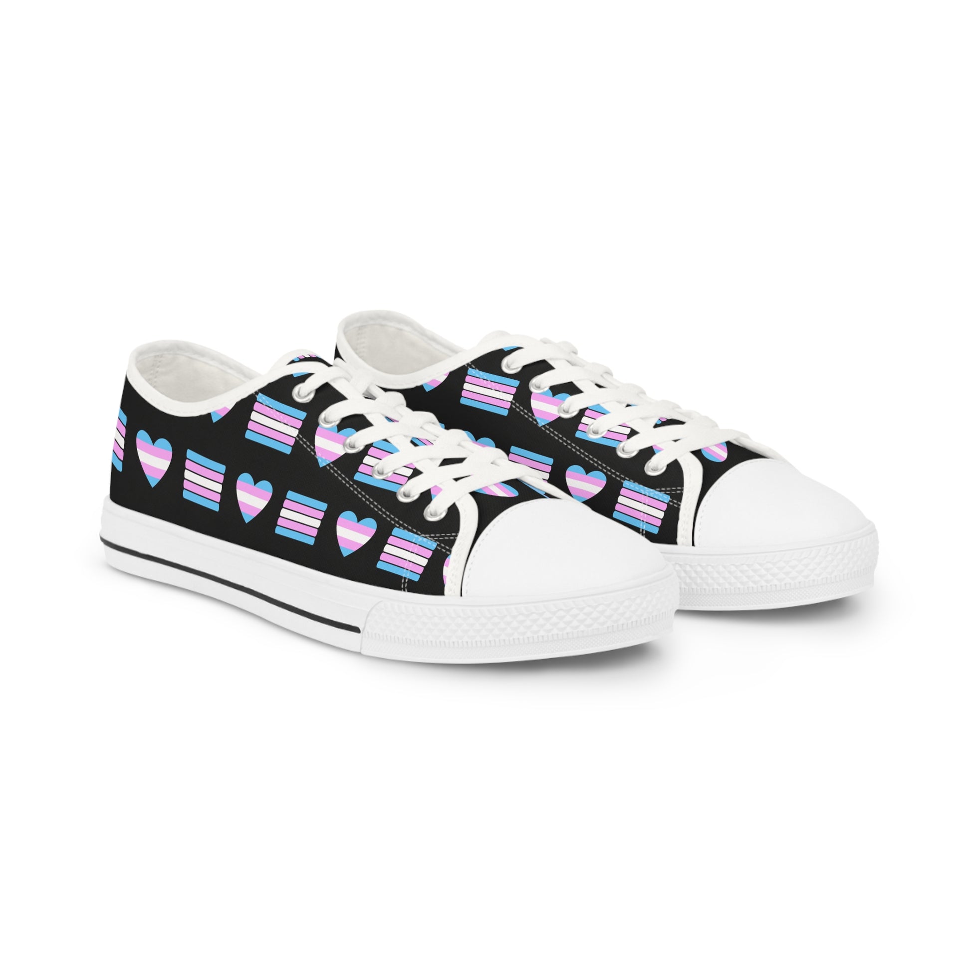 Trans Low Top Sneakers - The Inclusive Collective