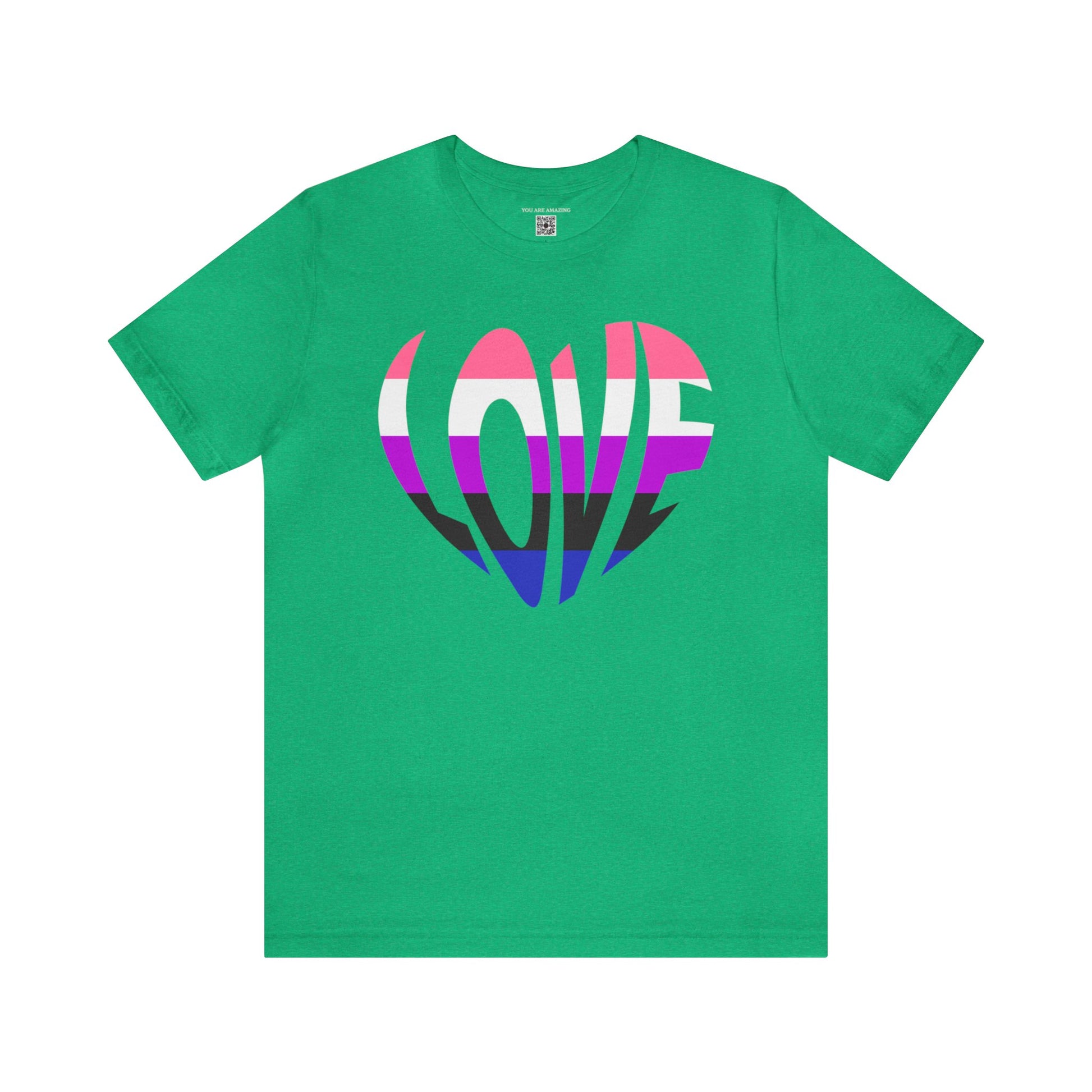 Genderfluid Love Tee - The Inclusive Collective