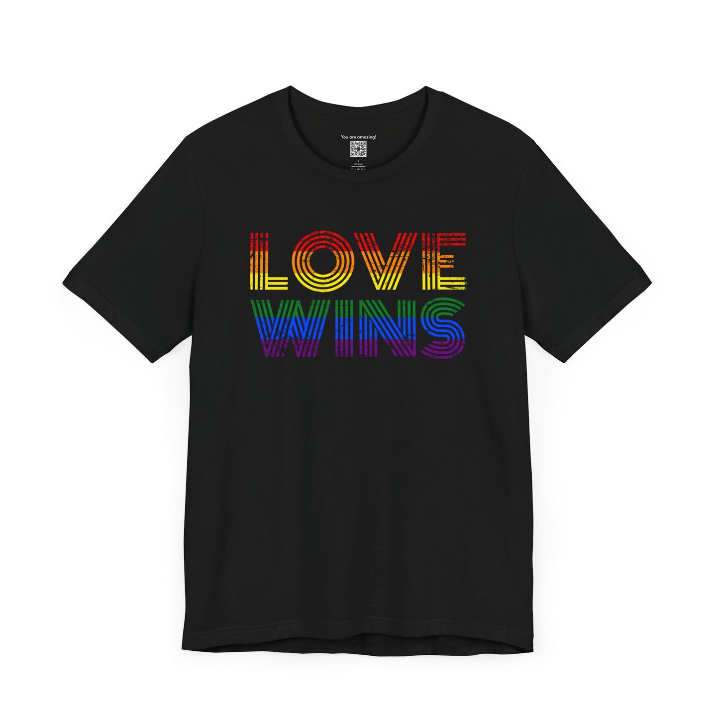 Love Wins Tee