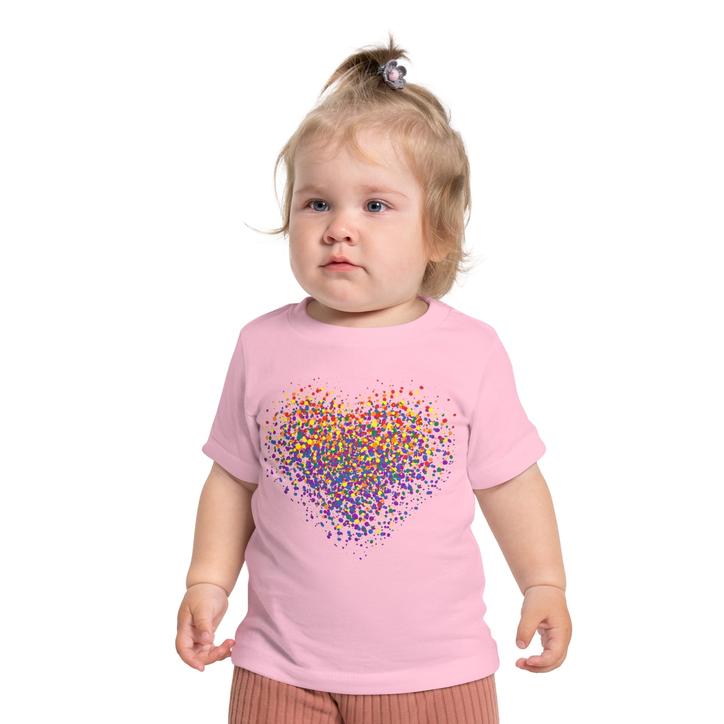 Baby Graffiti Heart Short Sleeve T-Shirt