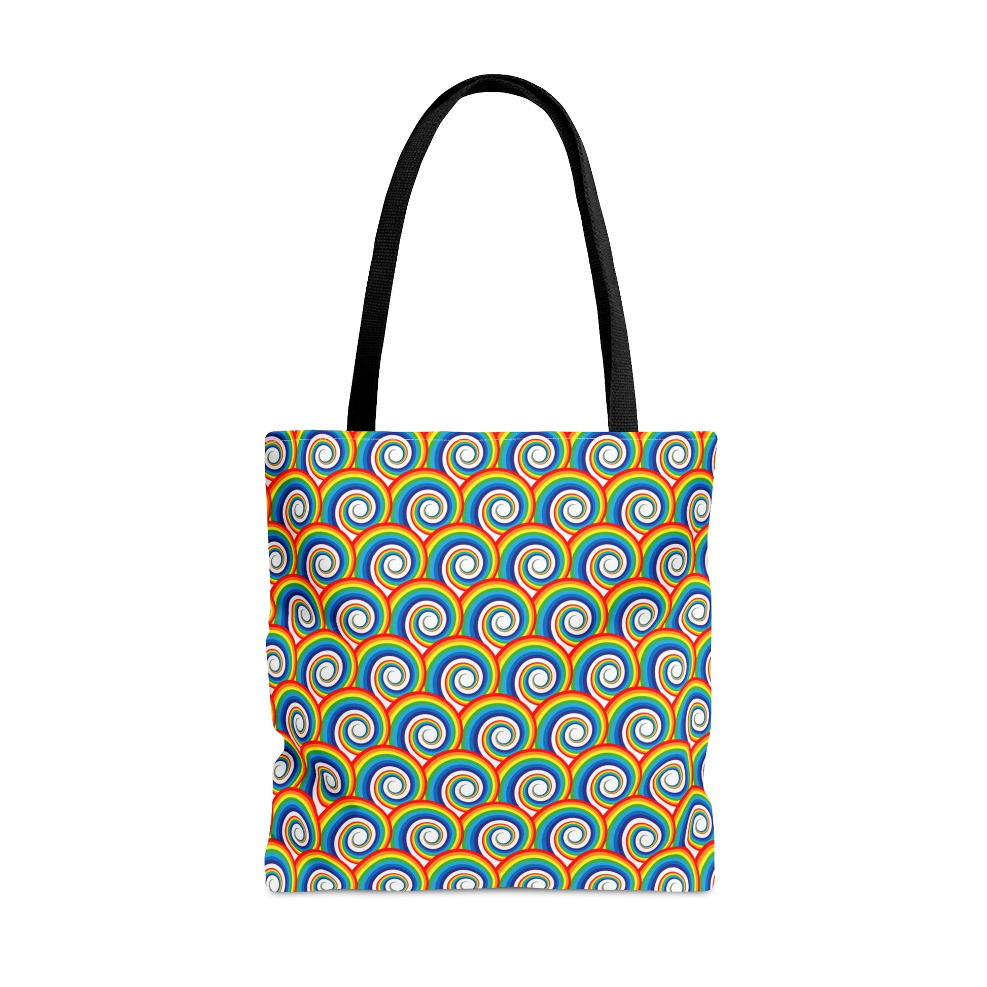 Rainbow Waves Tote Bag - The Inclusive Collective