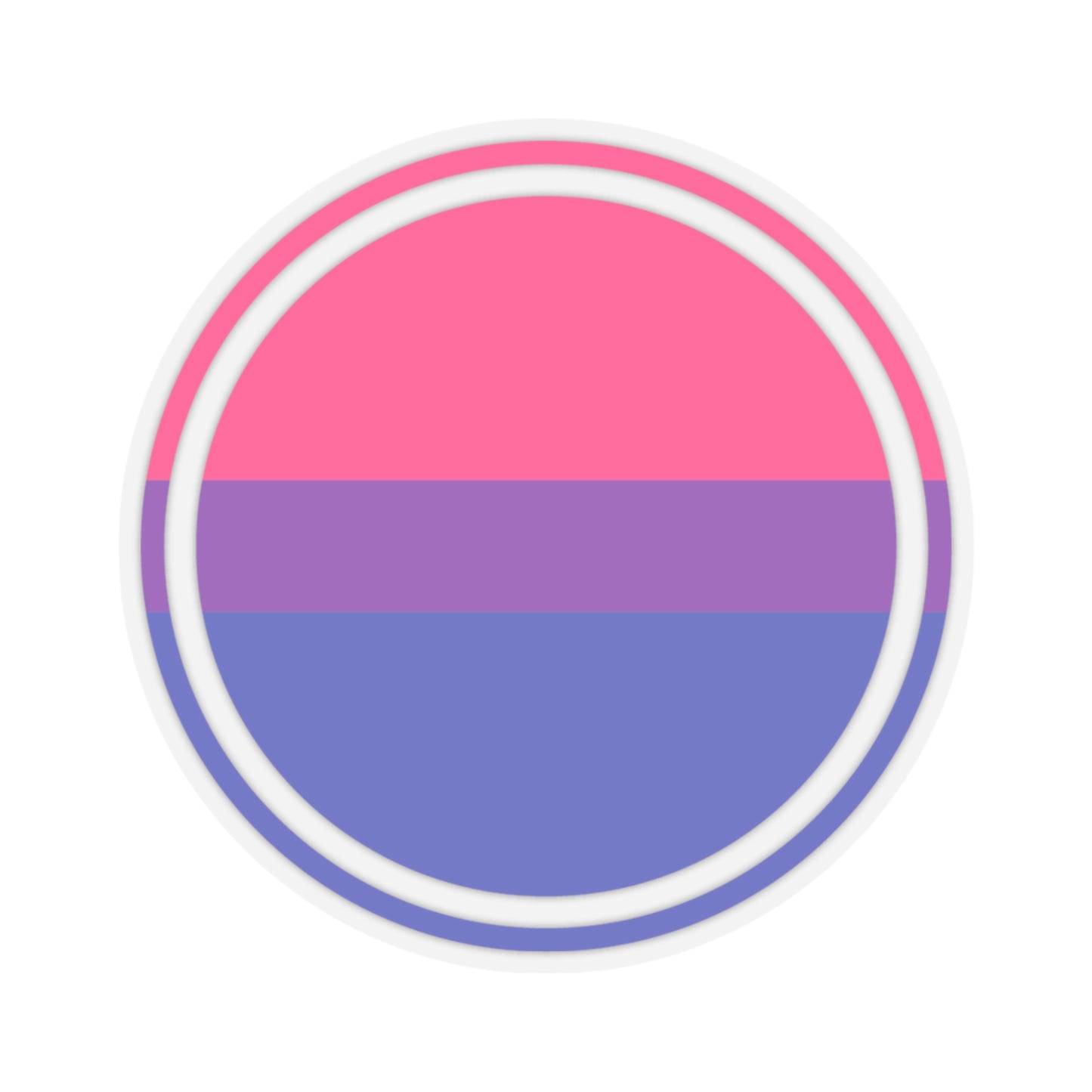 Bi Pride Sticker - The Inclusive Collective