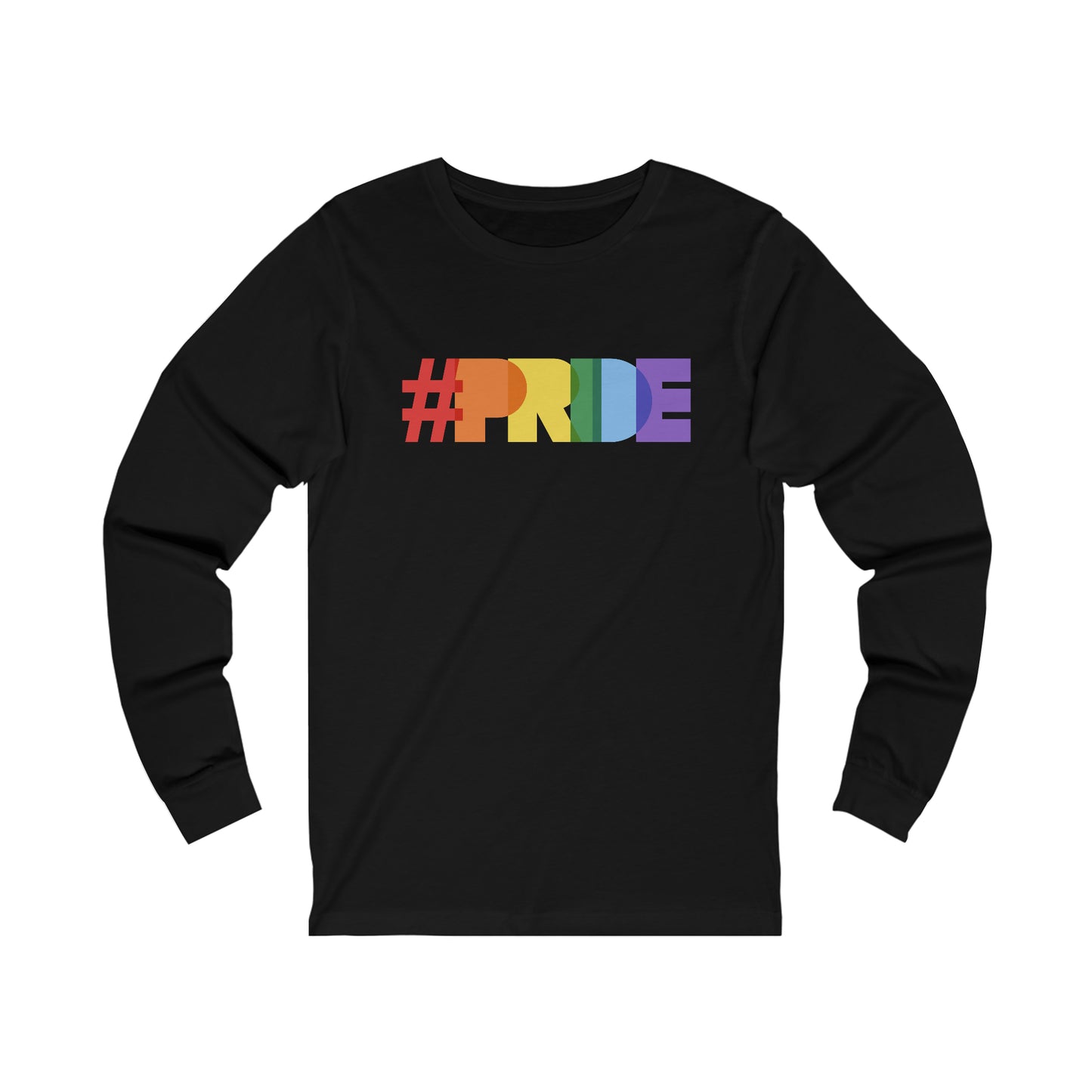 #PRIDE Long Sleeve Tee - The Inclusive Collective