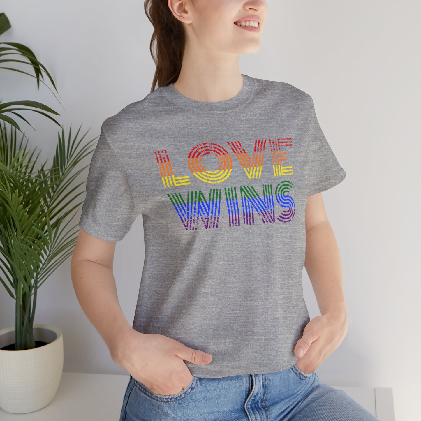 Love Wins Tee