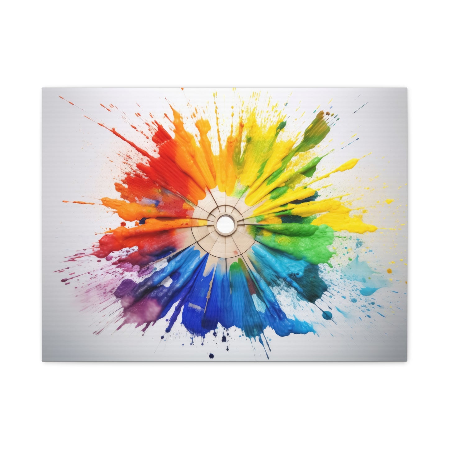 Pride Color Wheel Canvas - The Inclusive Collective