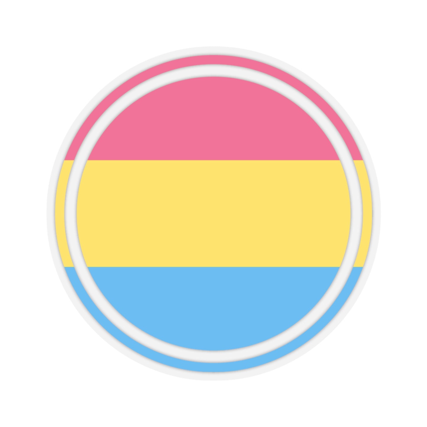 Pan Pride Sticker - The Inclusive Collective