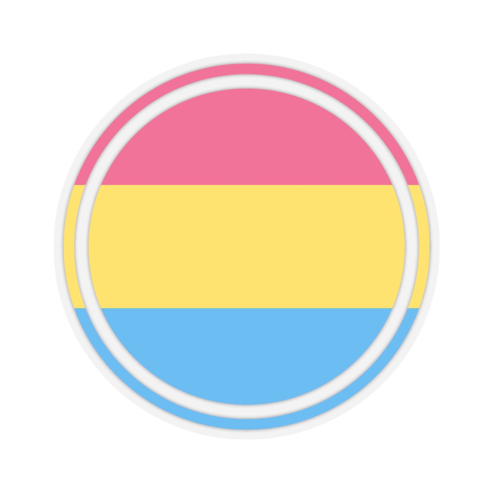 Pan Pride Sticker - The Inclusive Collective