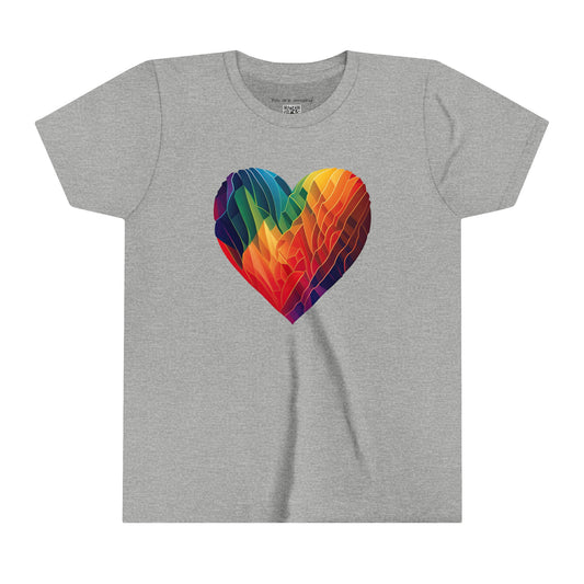 Youth Short Sleeve Heart Tee