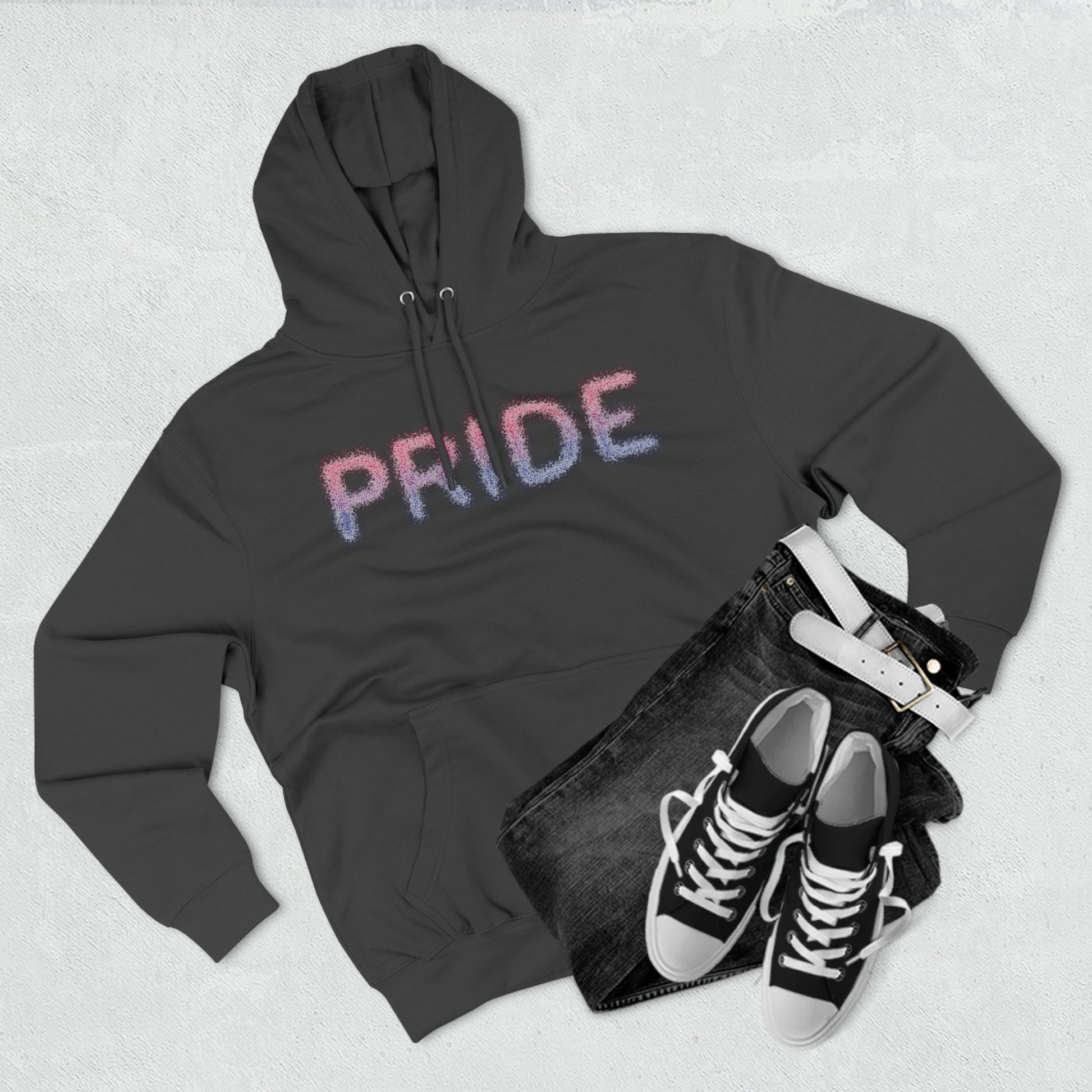 Bi Pride Hoodie - The Inclusive Collective