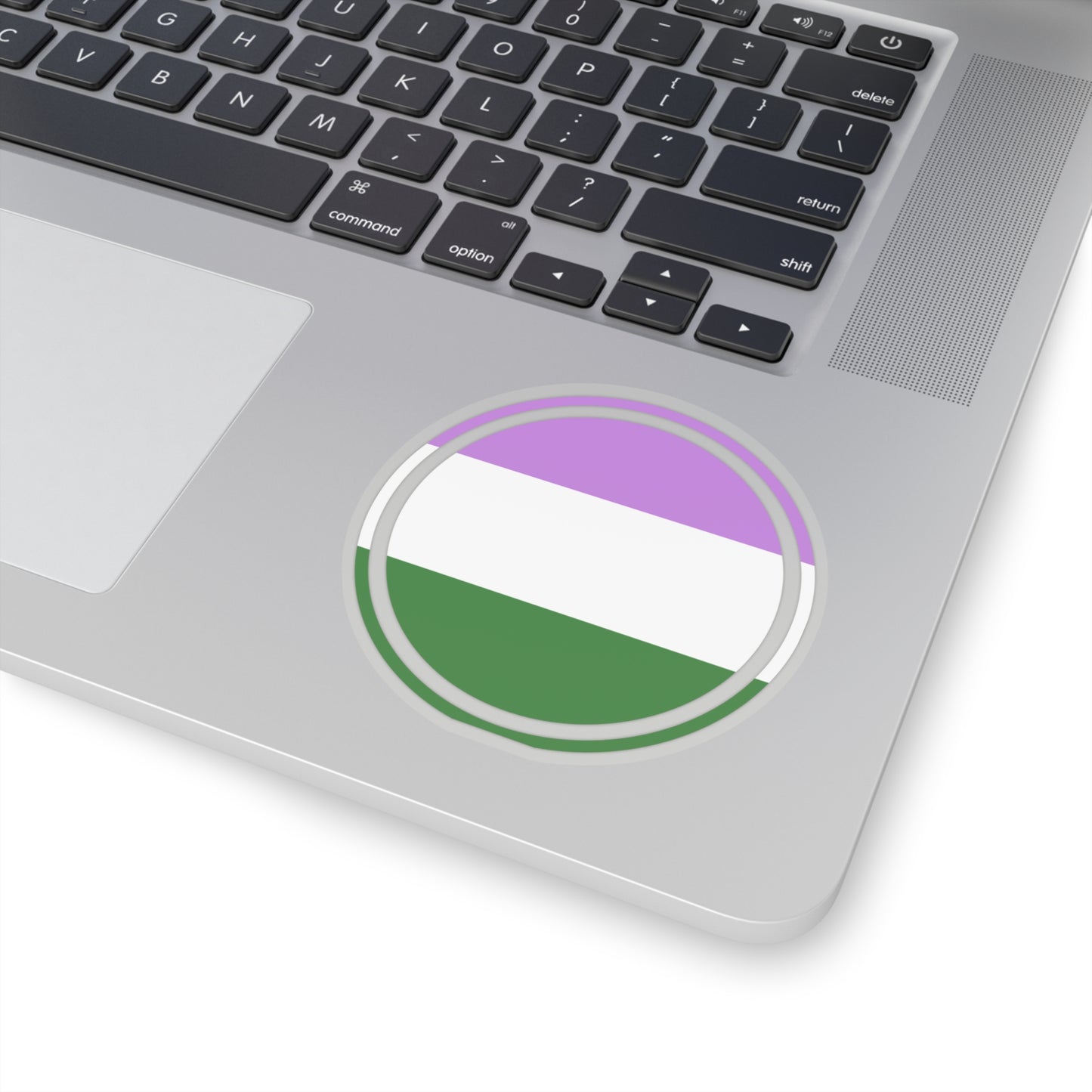 Genderqueer Pride Sticker - The Inclusive Collective