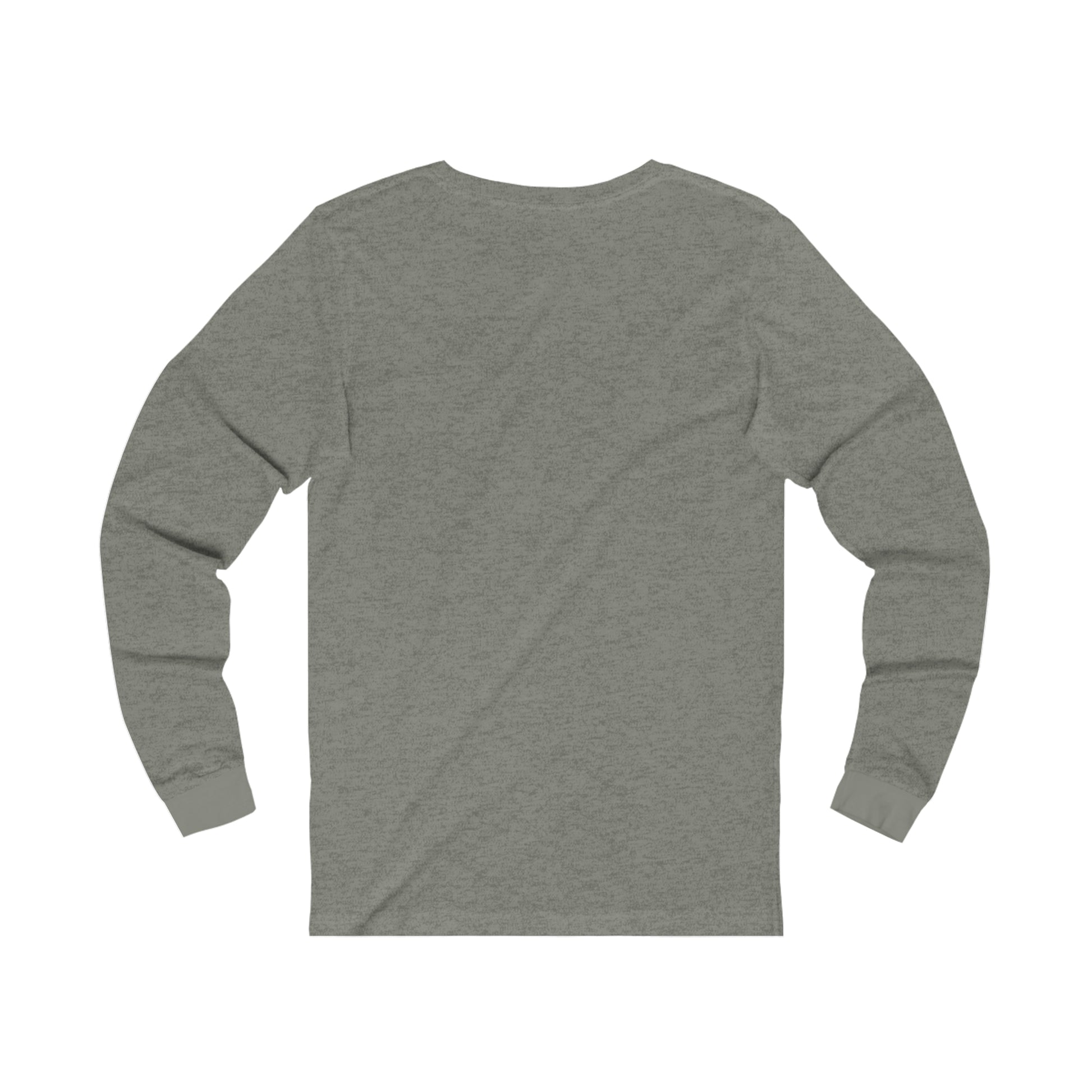 Unisex Bi Heartbeat Long Sleeve Tee - The Inclusive Collective