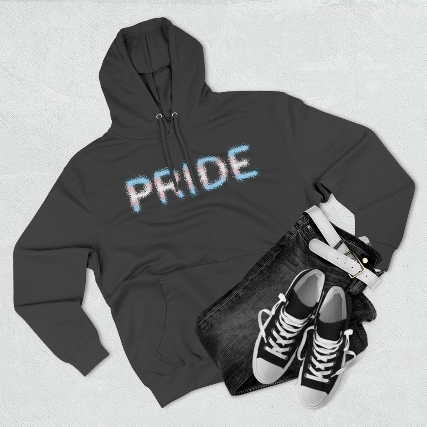 Trans Pride Hoodie - The Inclusive Collective