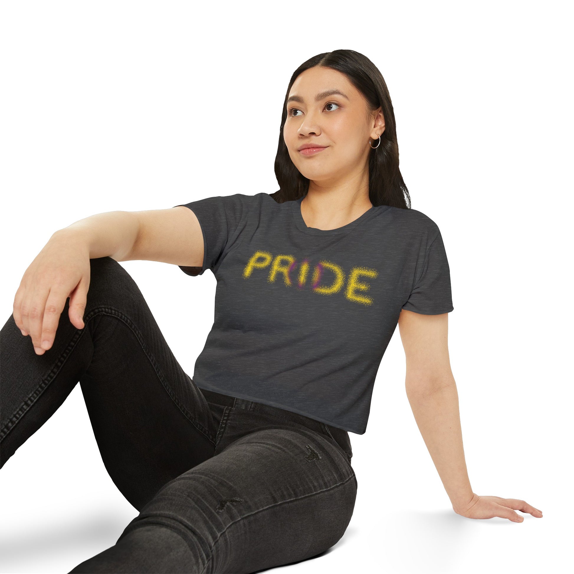 Intersex Pride Crop Top - The Inclusive Collective