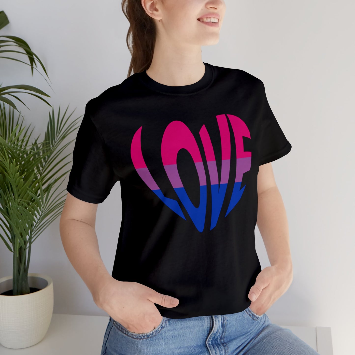 Bi Love Tee - The Inclusive Collective