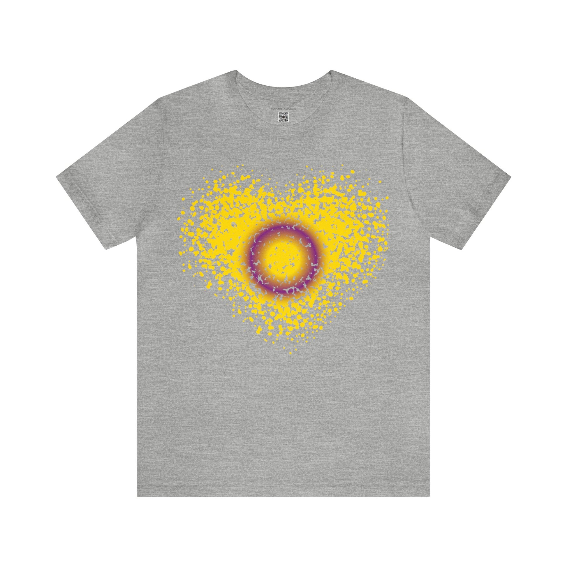 Intersex Graffiti Heart Tee - The Inclusive Collective