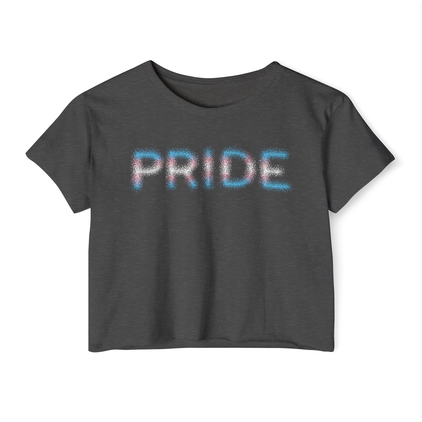 Trans Pride Crop Top - The Inclusive Collective