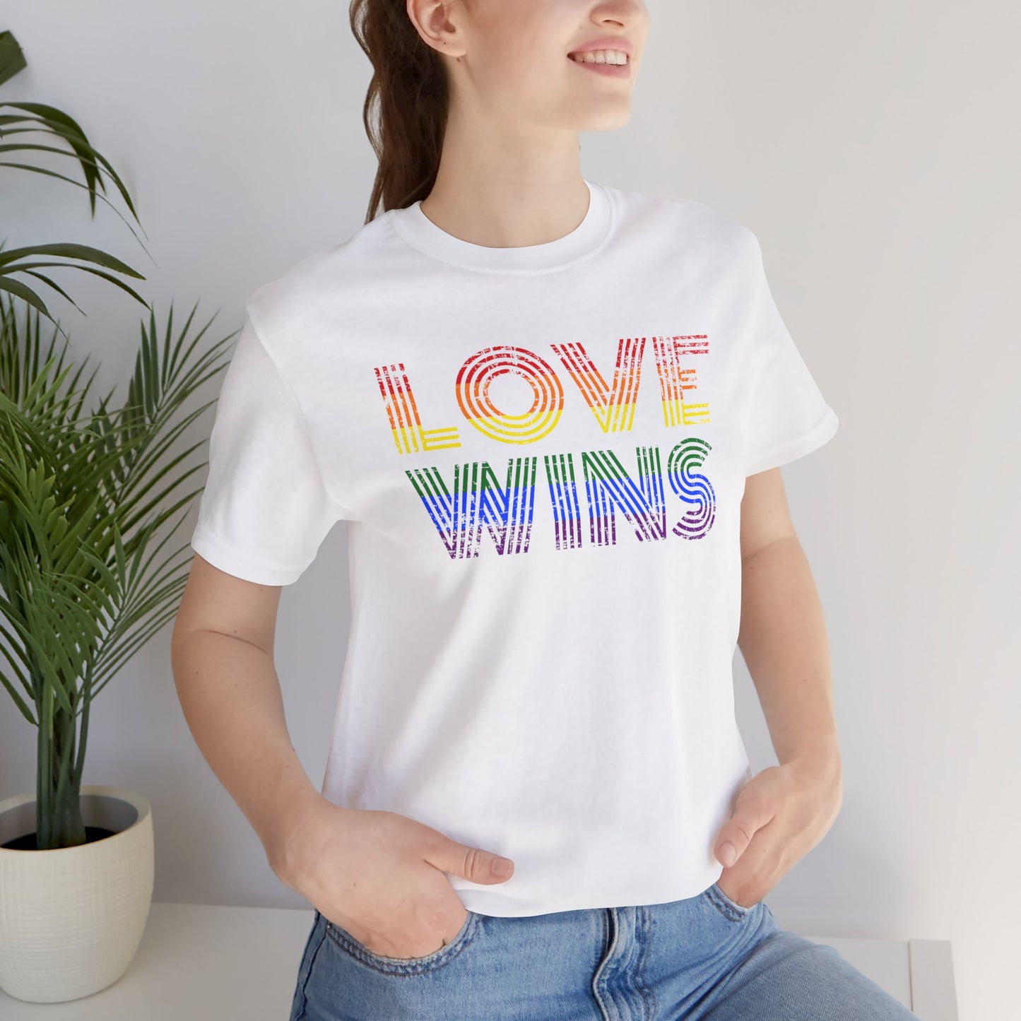 Love Wins Tee