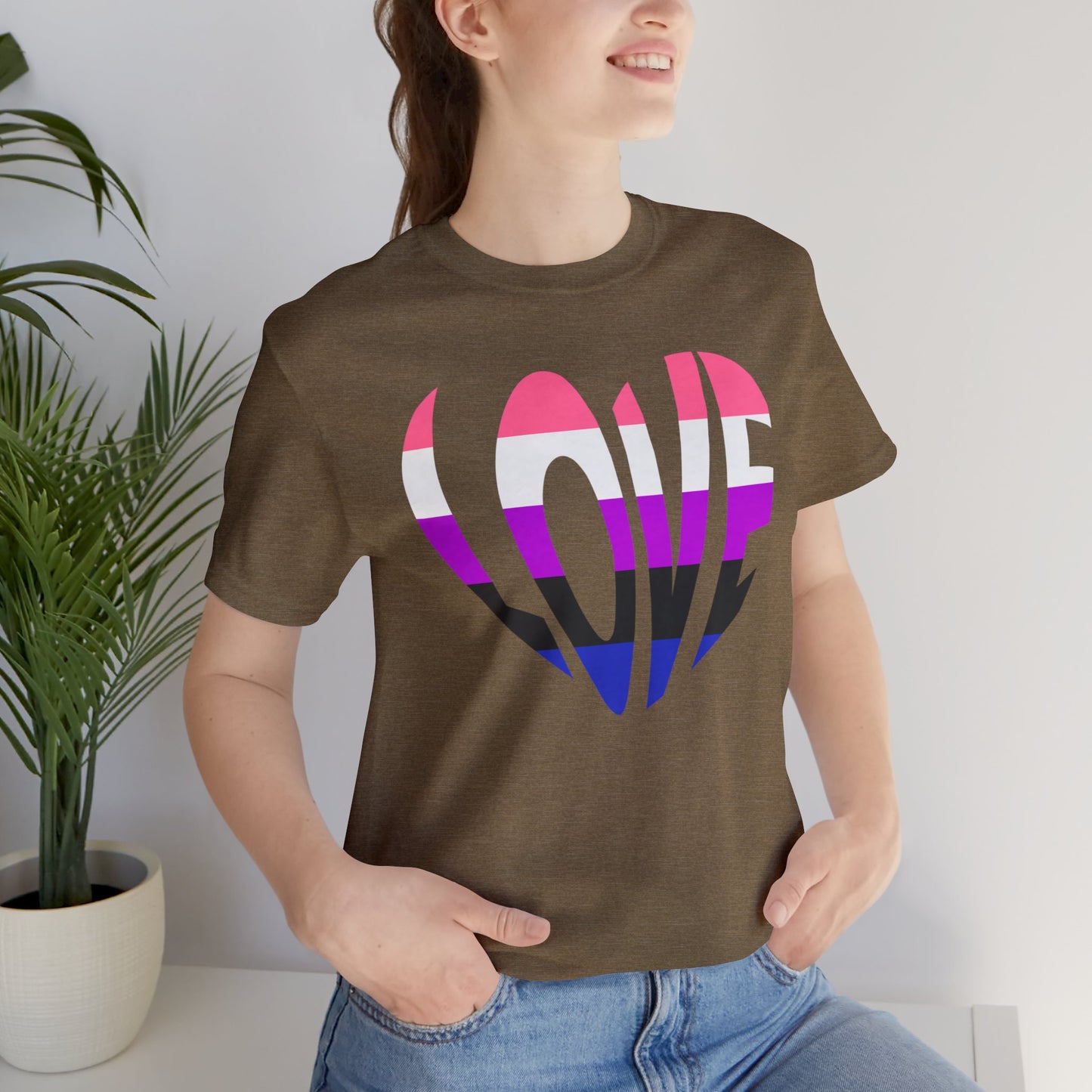 Genderfluid Love Tee - The Inclusive Collective