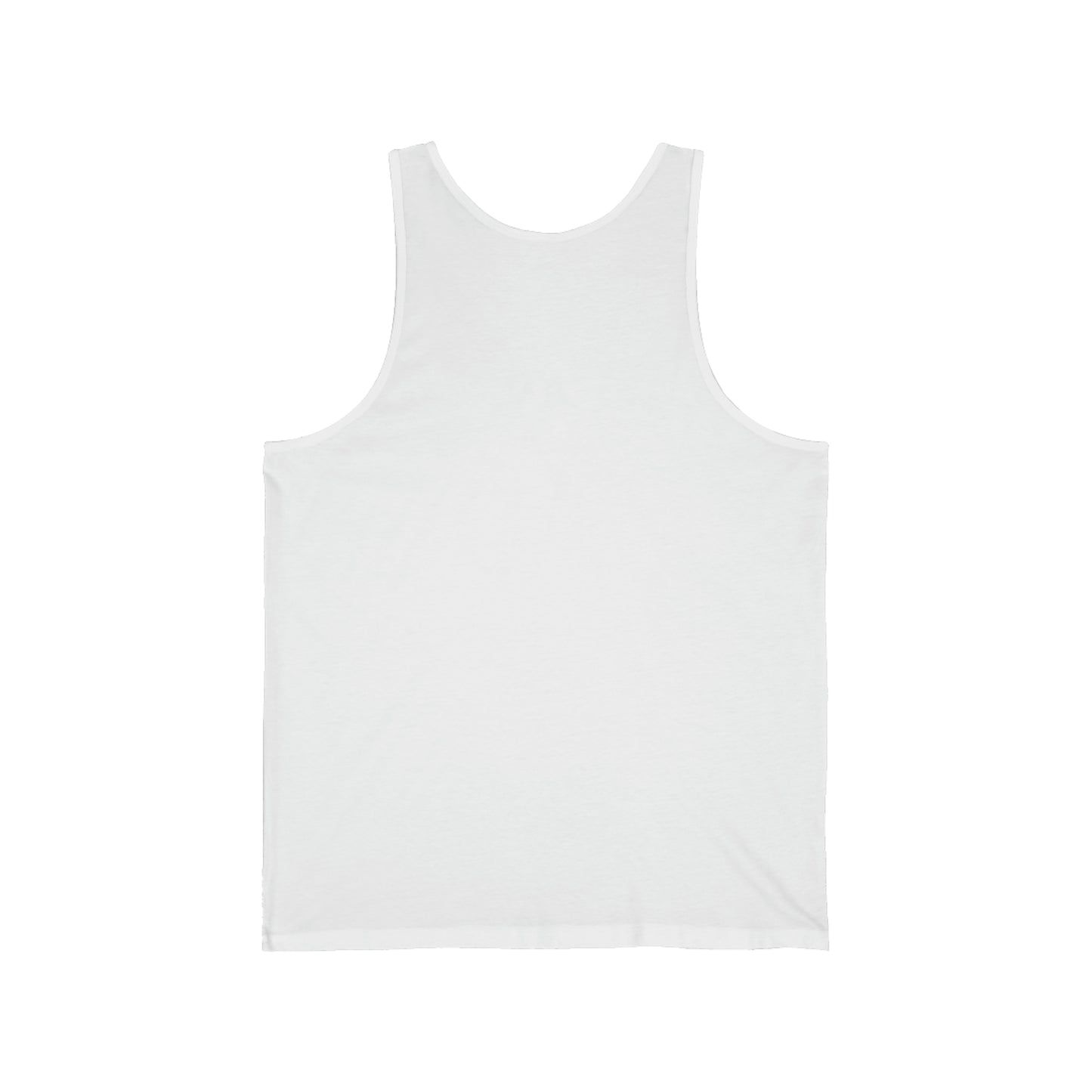 Unisex Pan Graffiti Heart Tank Top - The Inclusive Collective