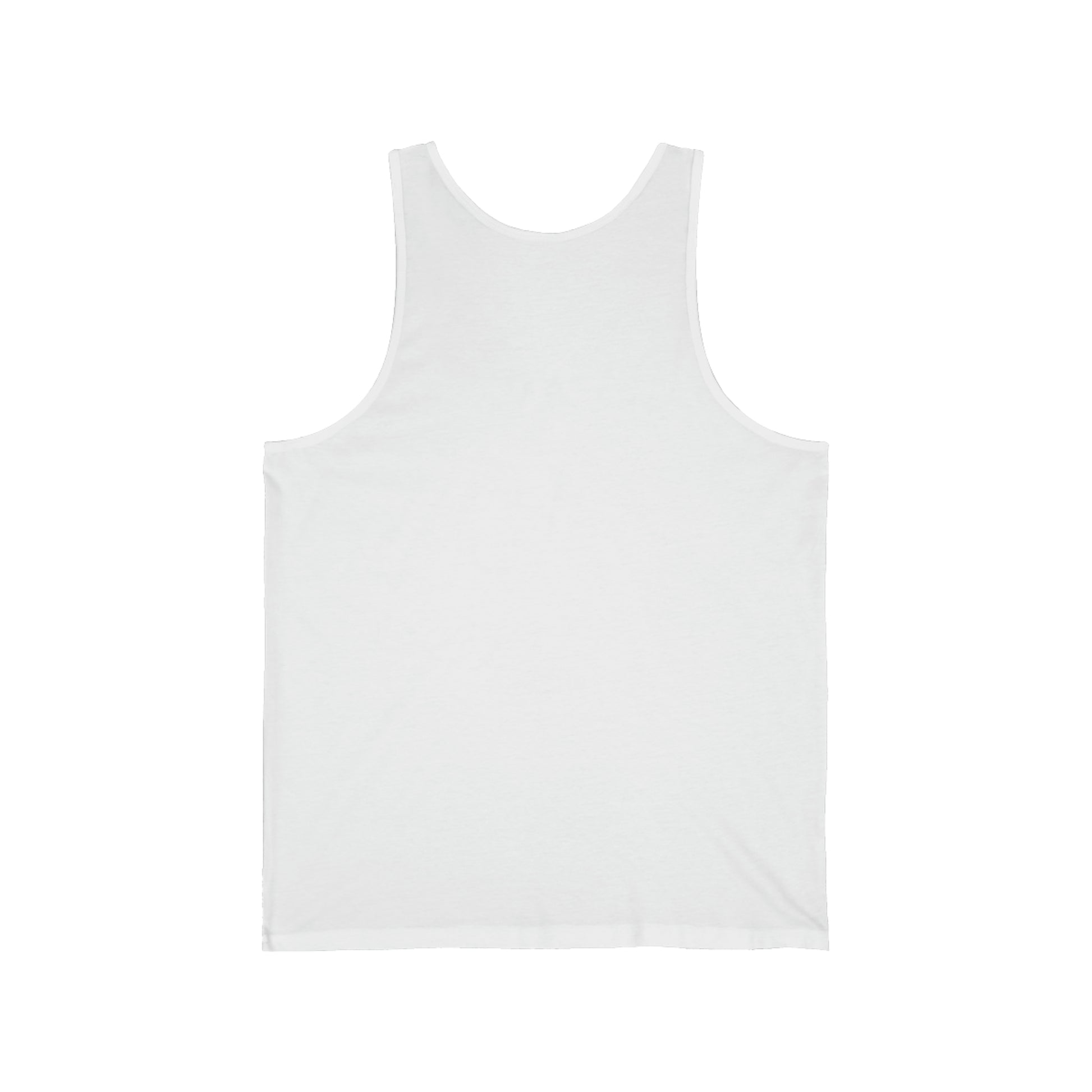 Unisex Pan Graffiti Heart Tank Top - The Inclusive Collective