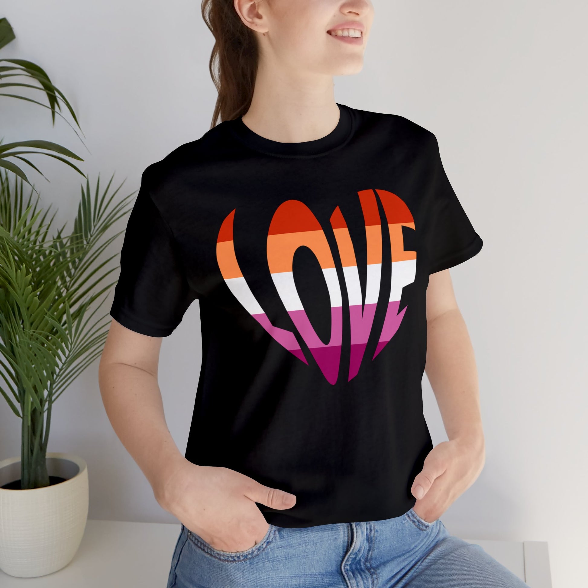 Lesbian Love Tee - The Inclusive Collective