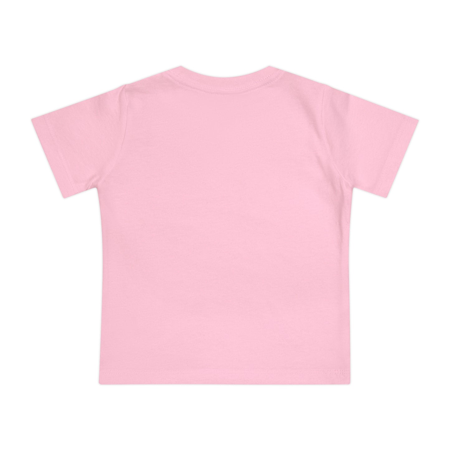 Baby Rainbow with Hearts Short Sleeve T-Shirt