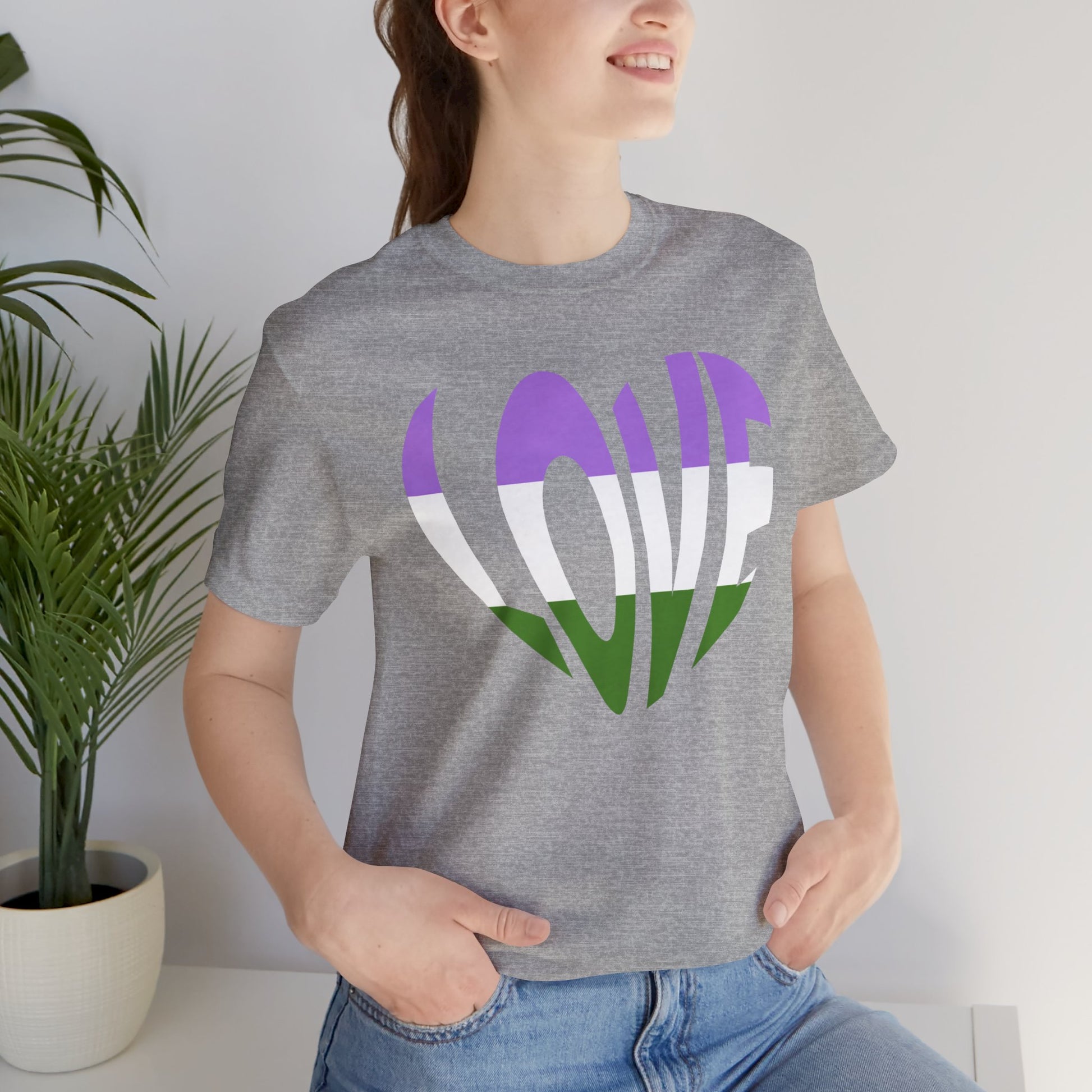 Genderqueer Love Tee - The Inclusive Collective