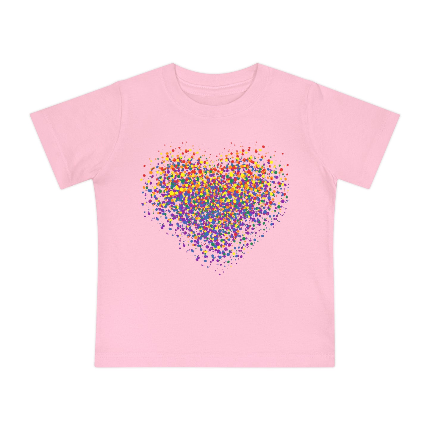 Baby Graffiti Heart Short Sleeve T-Shirt