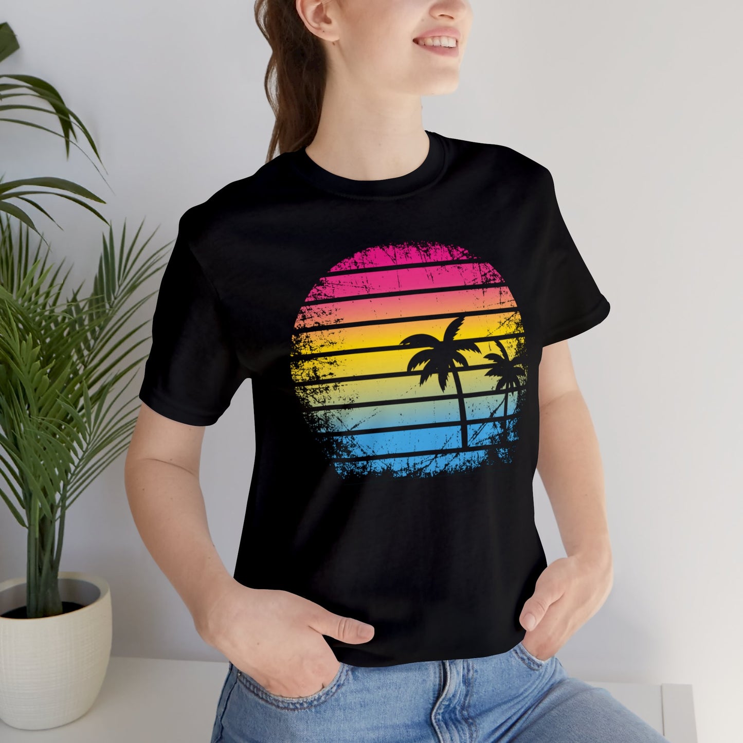 Pan Palms Tee - The Inclusive Collective