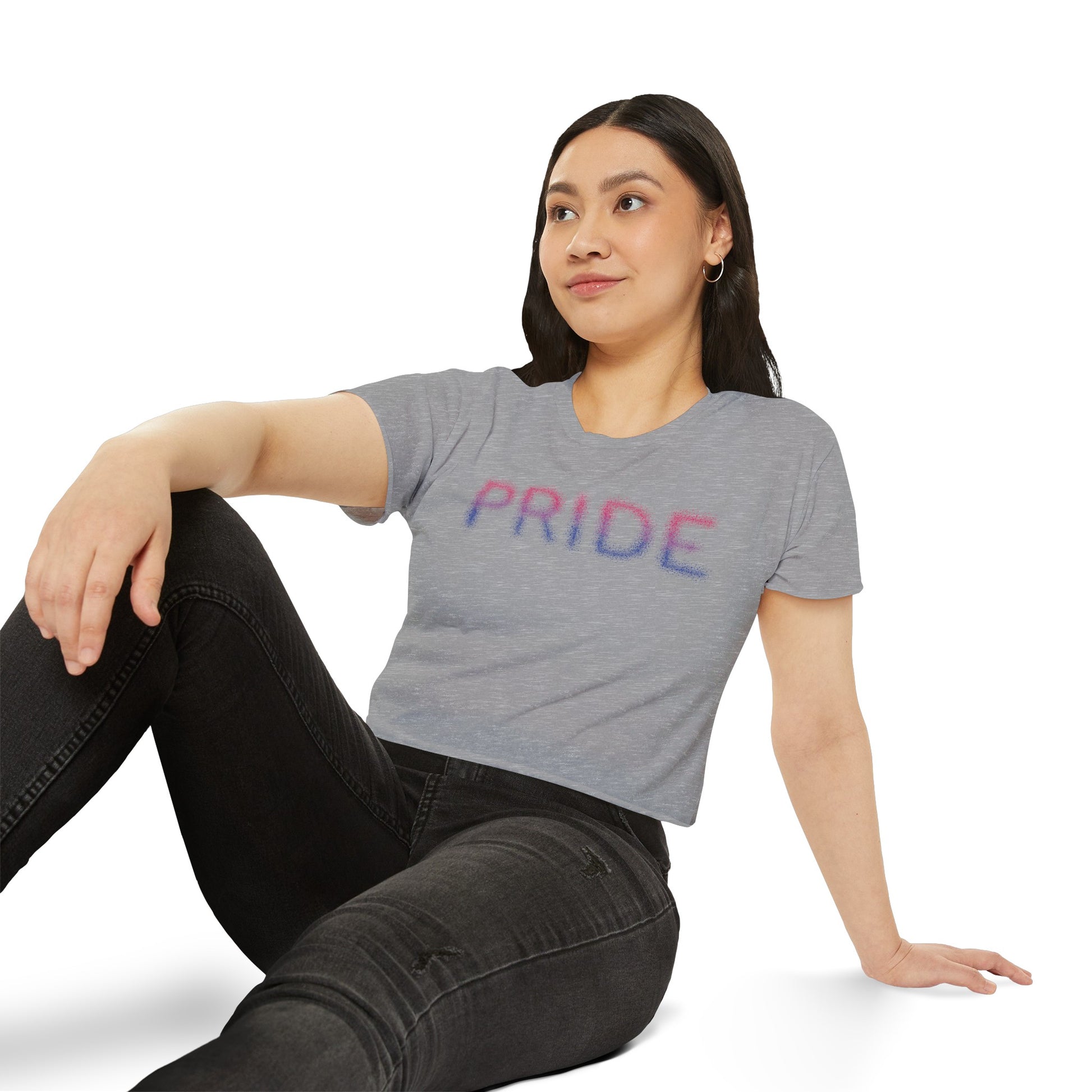 Bi Pride Crop Top - The Inclusive Collective