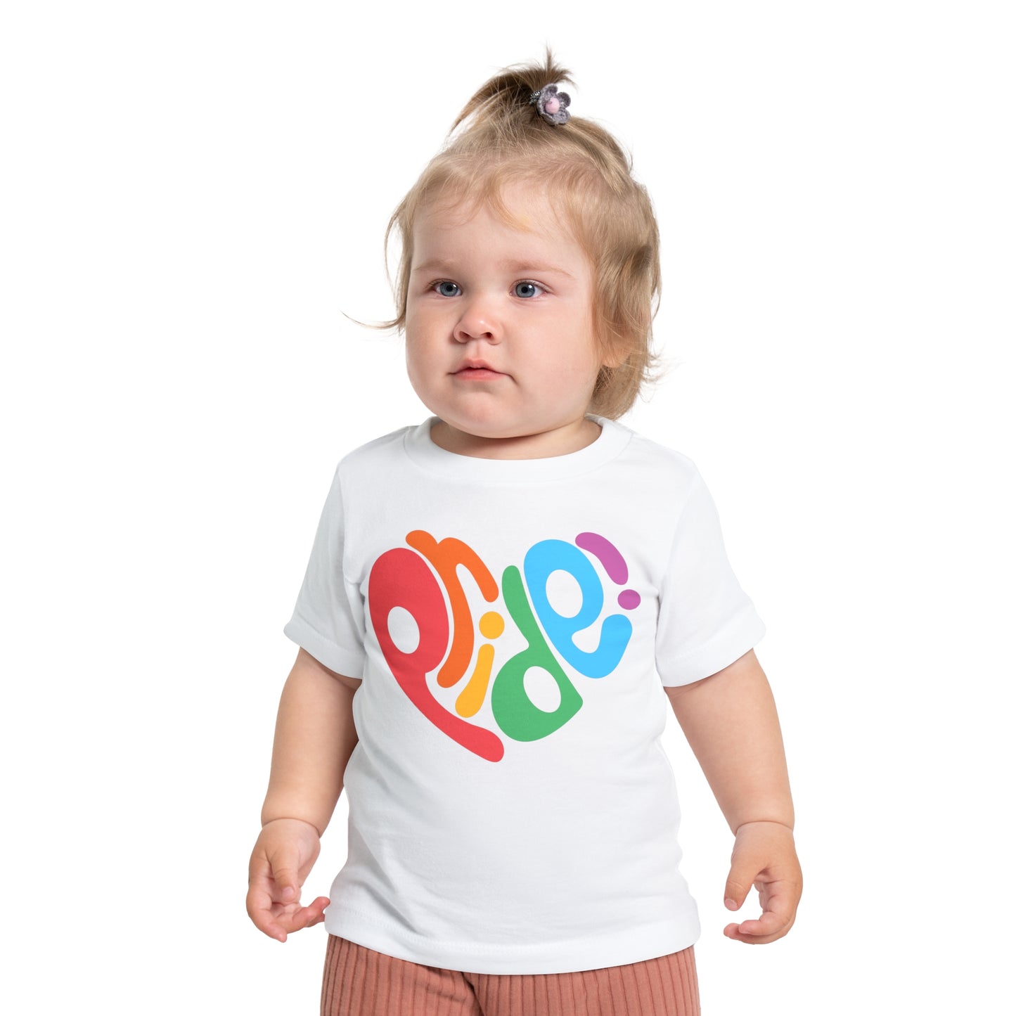 Baby Pride! Heart Short Sleeve T-Shirt