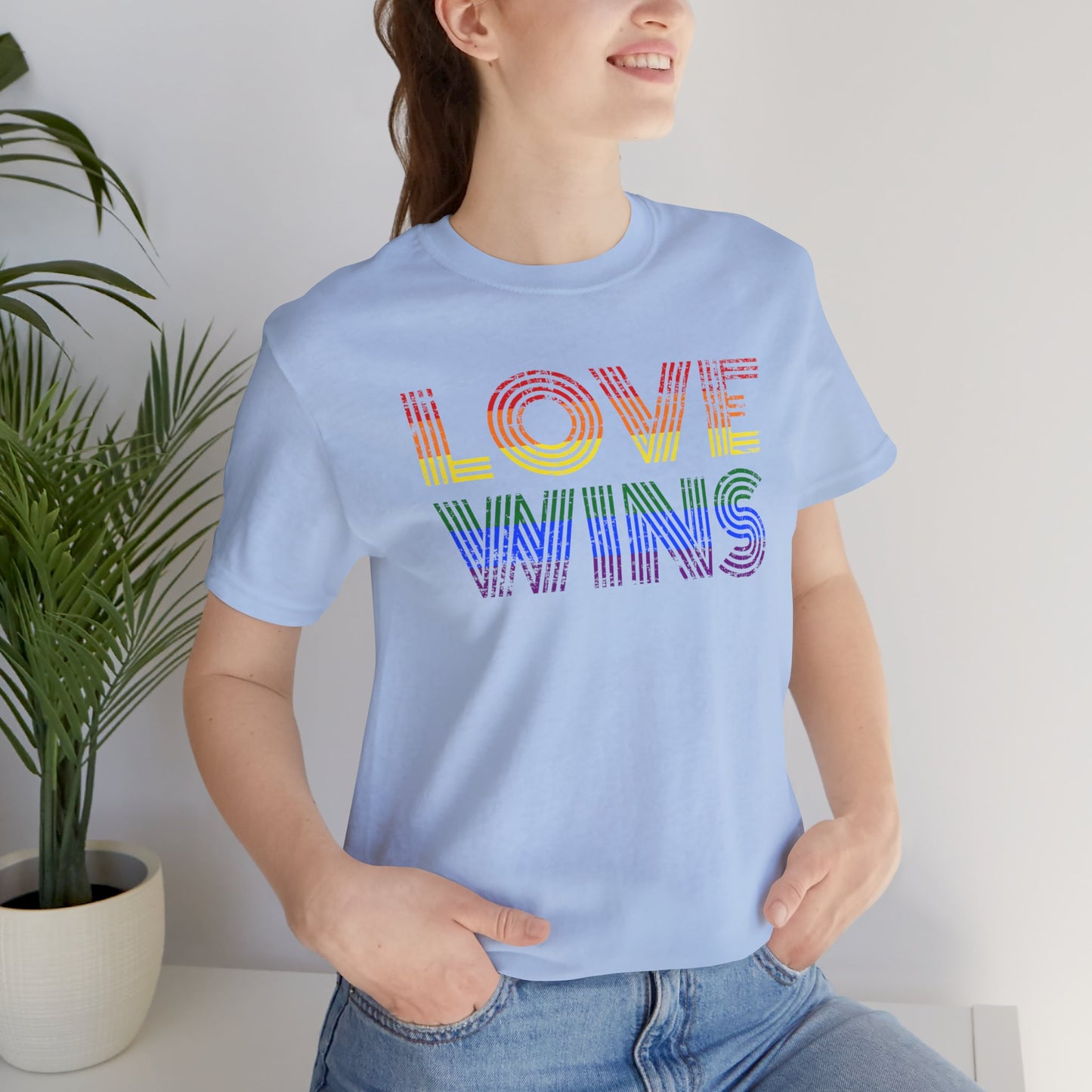 Love Wins Tee