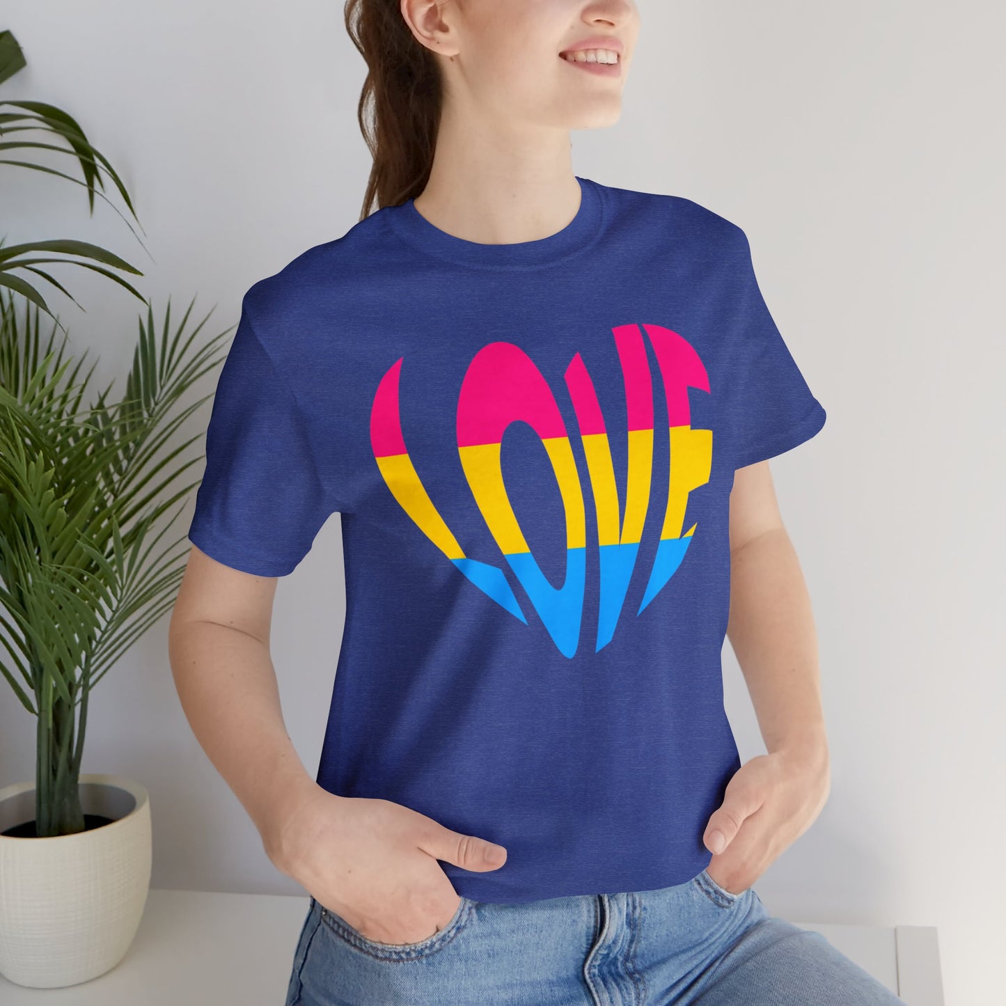 Pan Love Tee - The Inclusive Collective