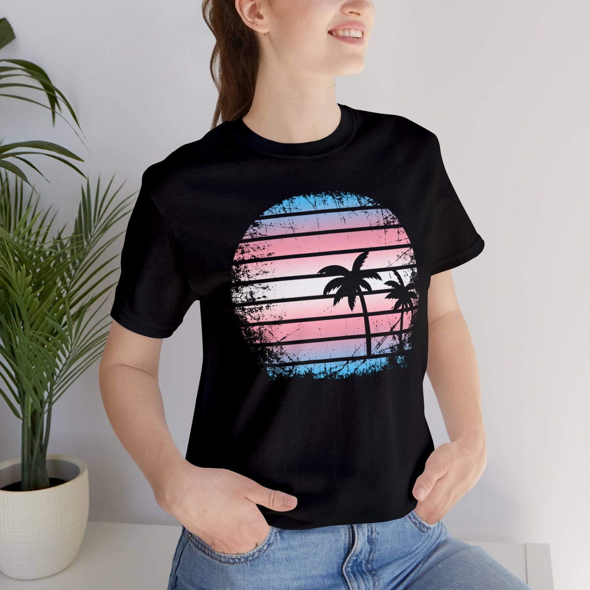 Trans Palms Tee - The Inclusive Collective