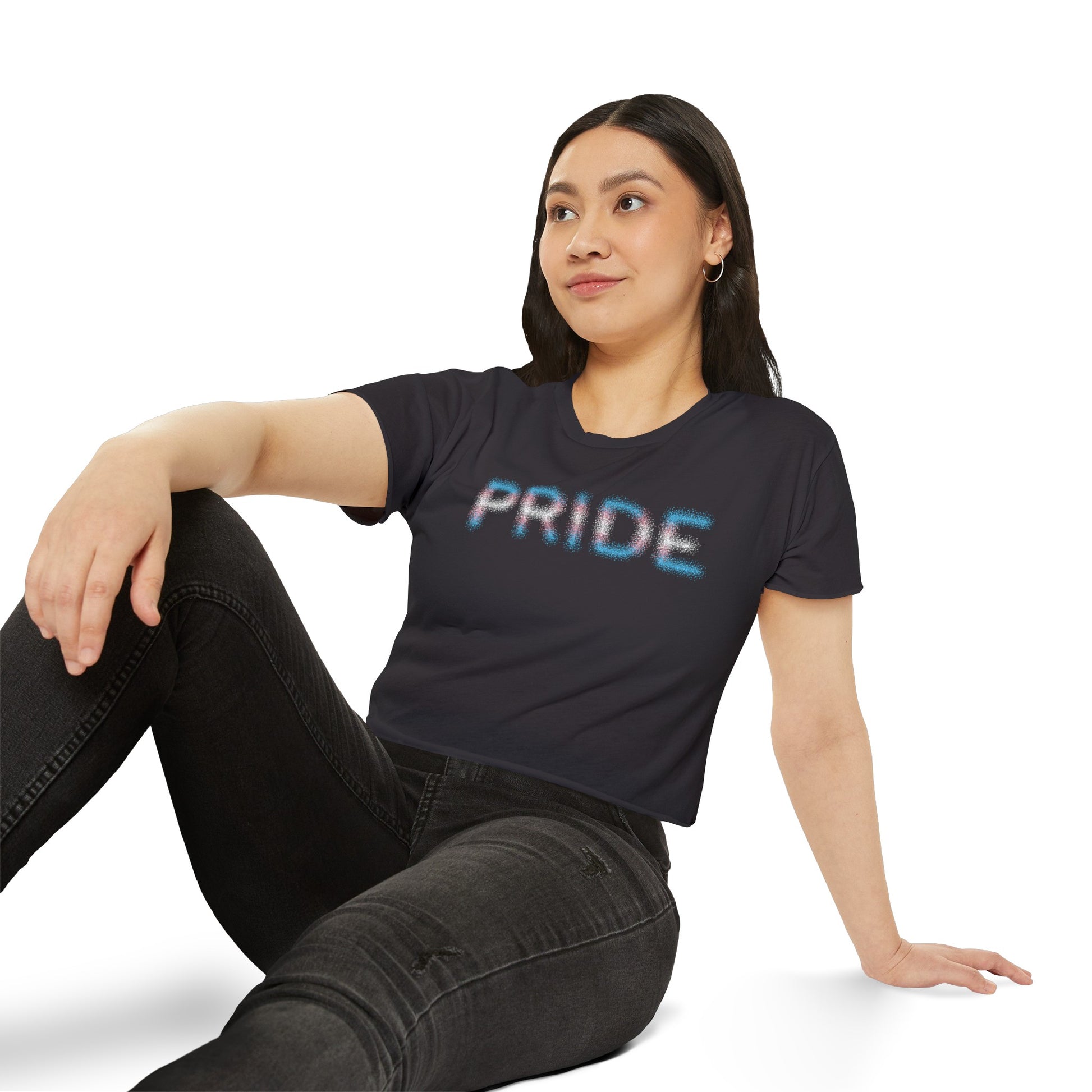 Trans Pride Crop Top - The Inclusive Collective