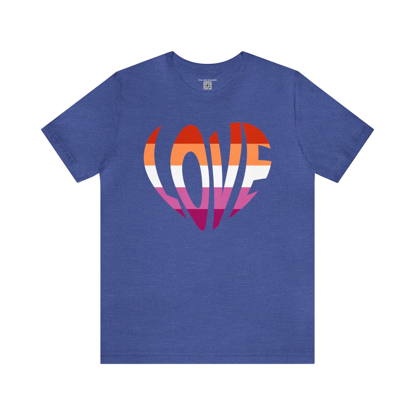 Lesbian Love Tee - The Inclusive Collective