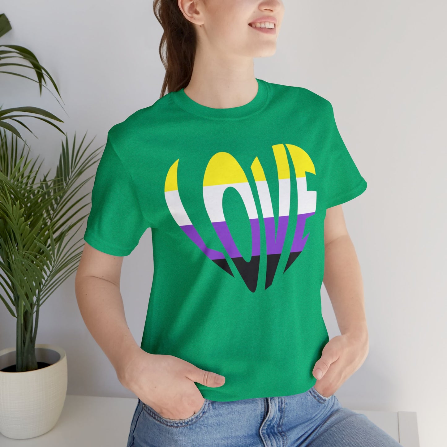 Nonbinary Love Tee - The Inclusive Collective