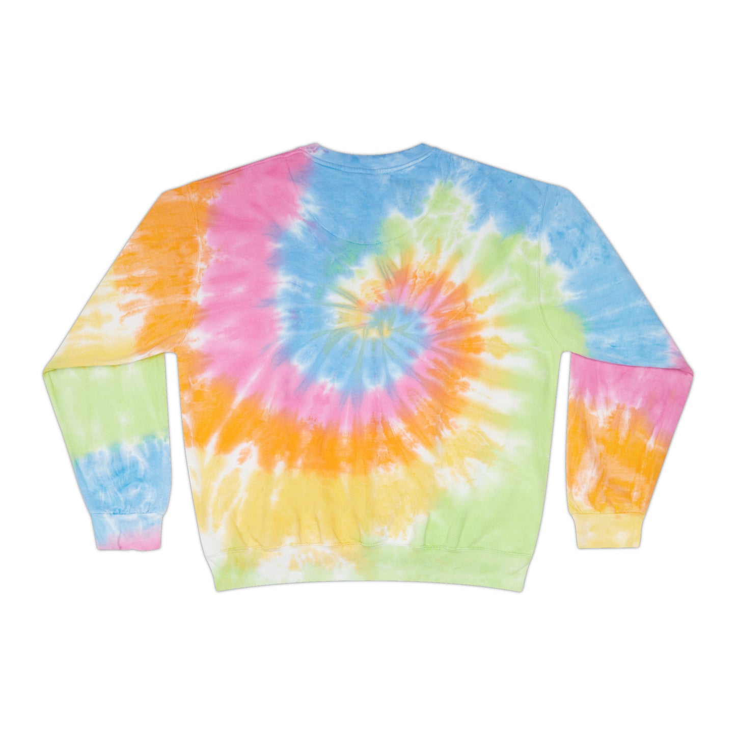 Subtly Gay Tie-Dye Sweatshirt - The Inclusive Collective