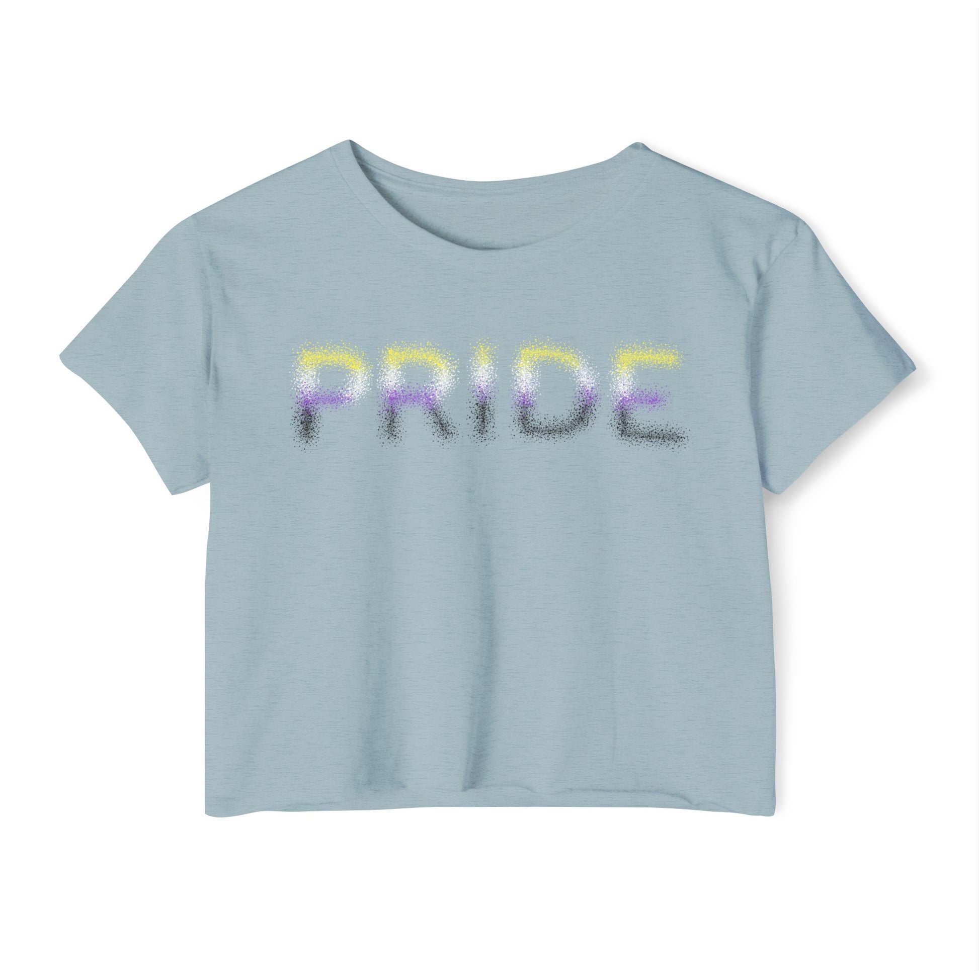 Nonbinary Pride Crop Top - The Inclusive Collective